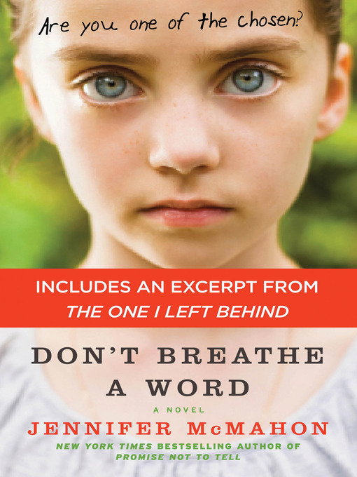 Title details for Don't Breathe a Word with a Special Excerpt by Jennifer McMahon - Available